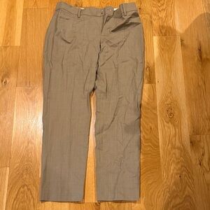 Banana Republic Women's Tan Straight Leg Pants 6 like new